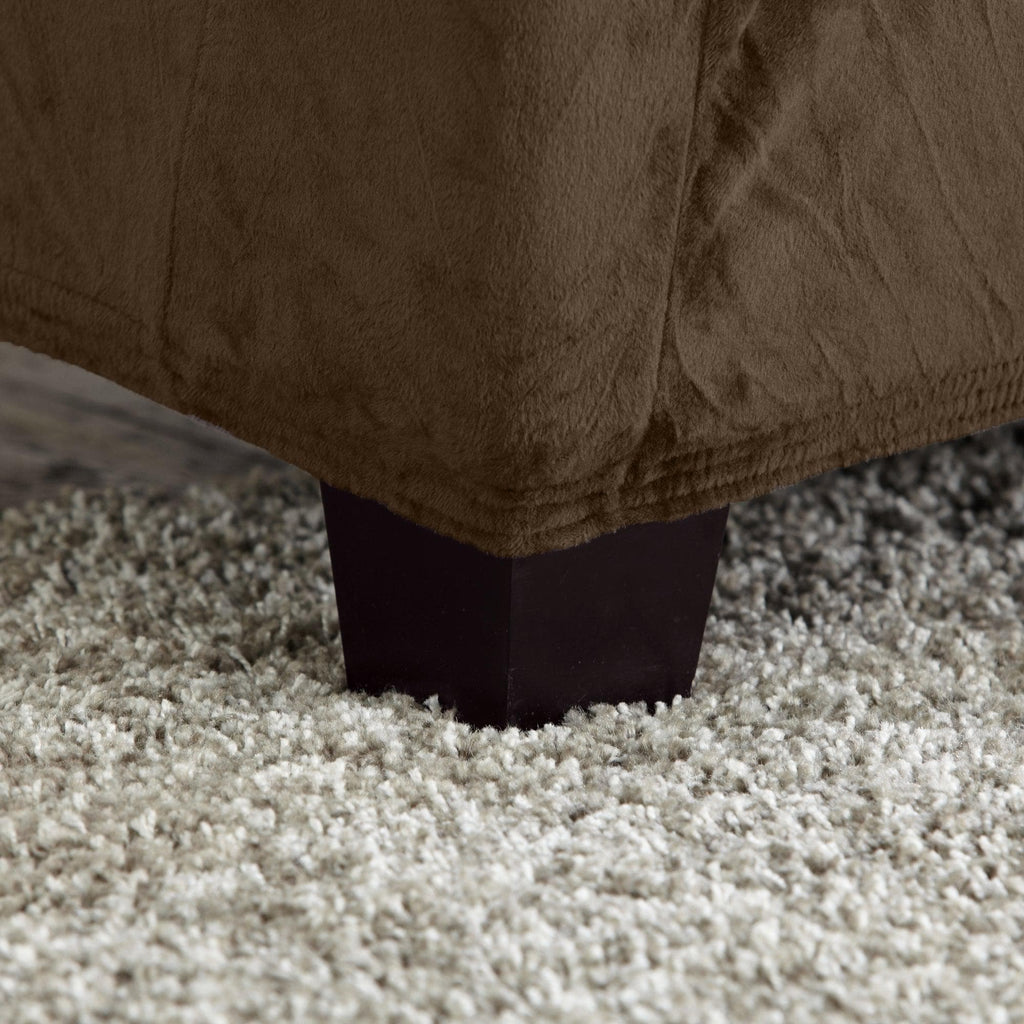 Velvet Stretch Slipcover - Gale Collection