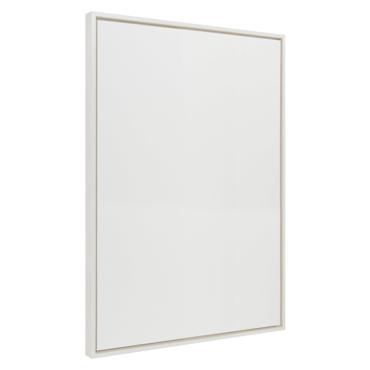Sylvie Blank Framed Canvas 31x41