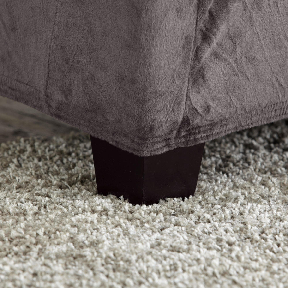 Velvet Stretch Slipcover - Gale Collection