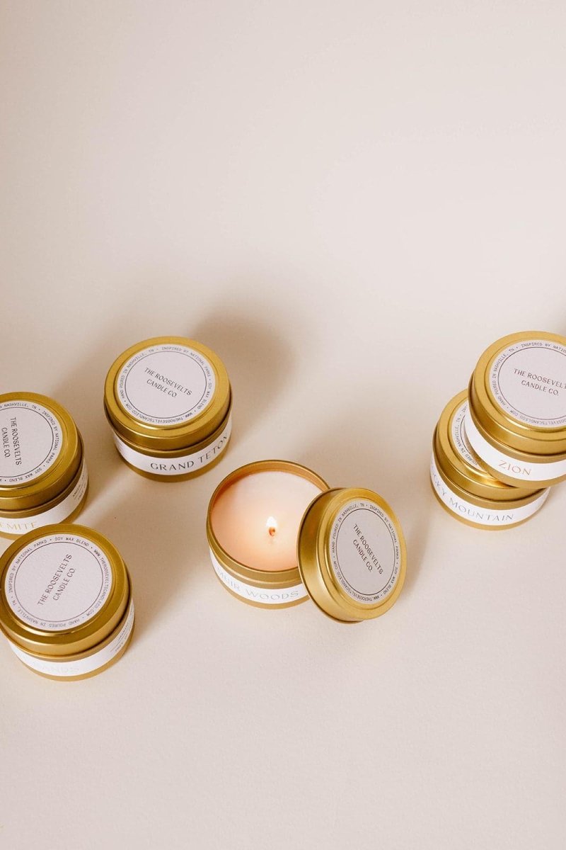 Yellowstone Travel Candle