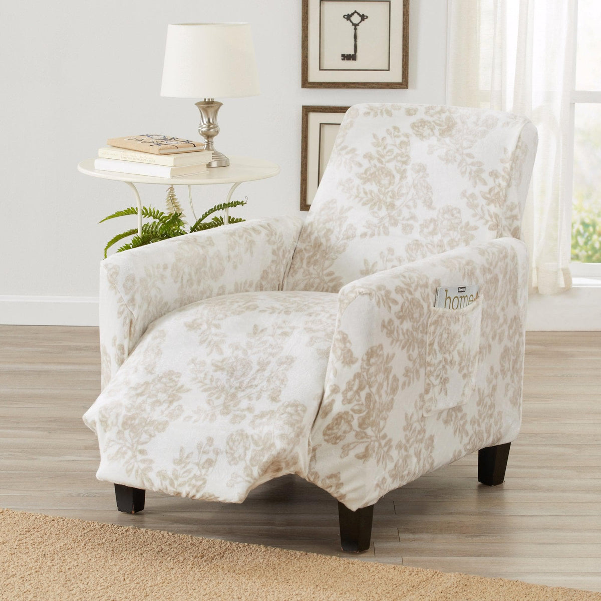 Velvet Stretch Slipcover - Gale Collection
