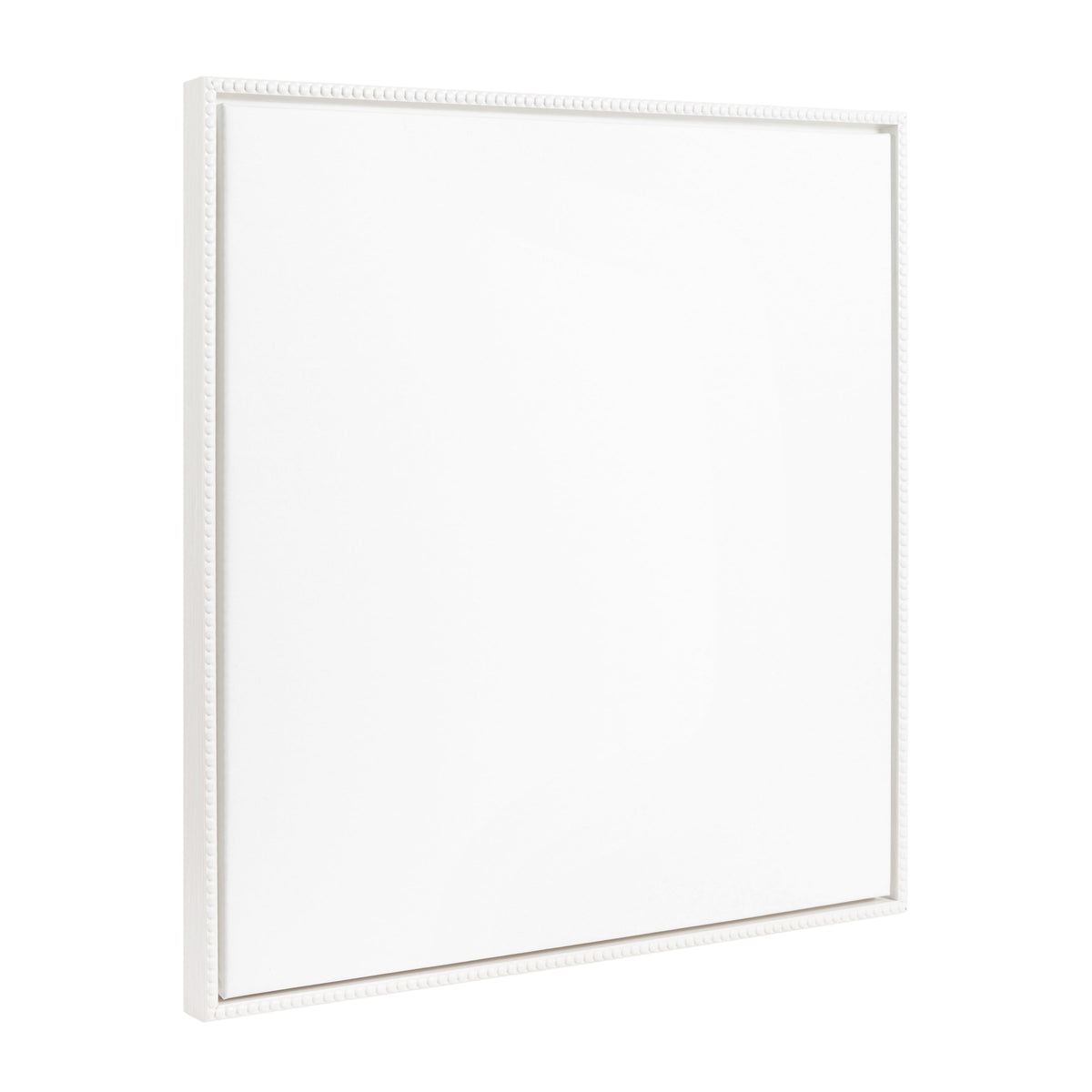 Sylvie Blank Framed Canvas 30x30